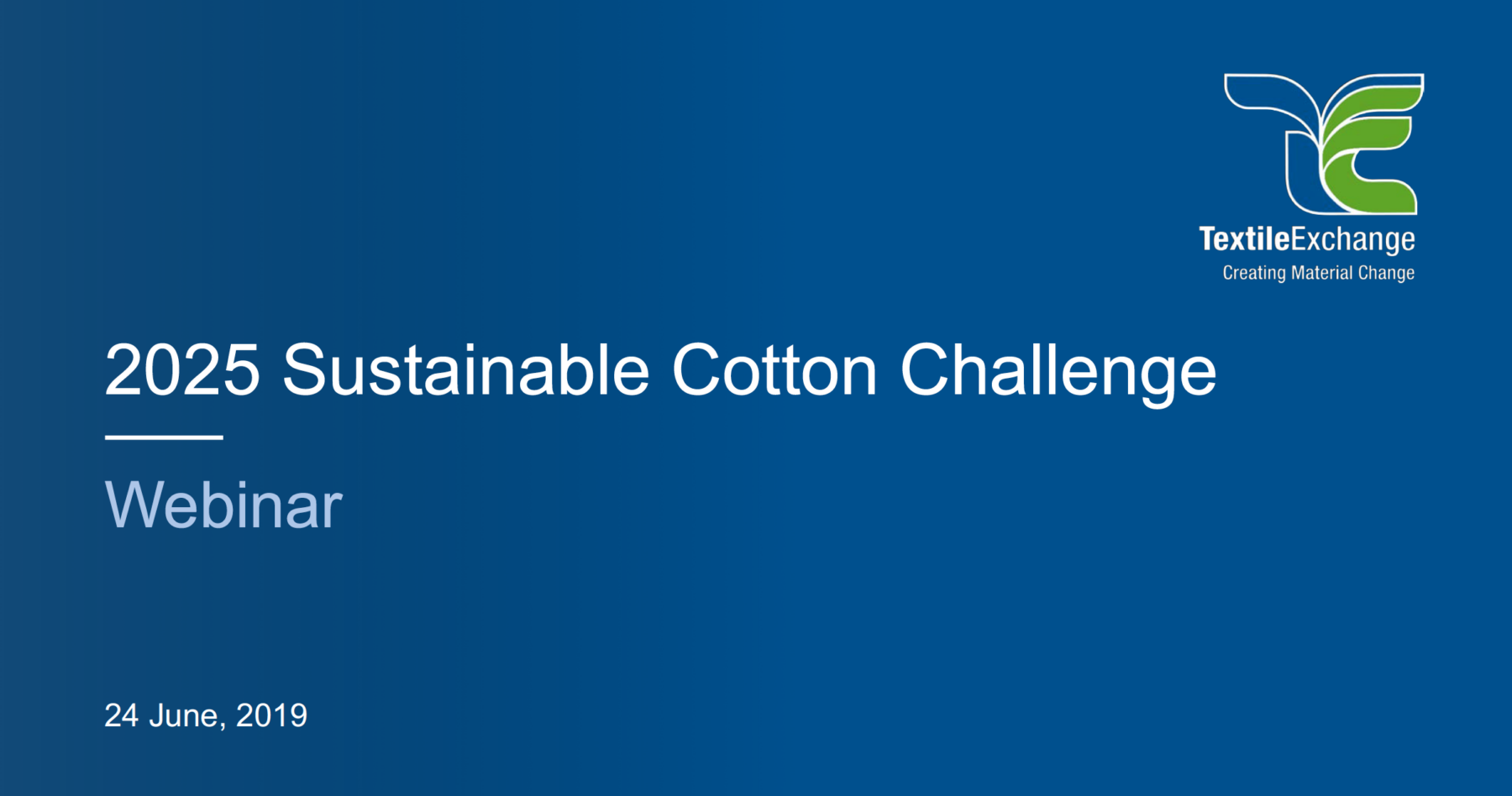 2025 Sustainable Cotton Challenge Review and Brand Perspective