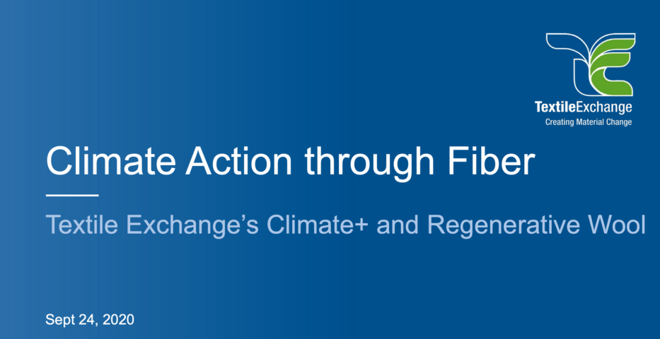 Climate change through fiber