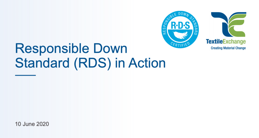 Responsible Down Standard (RDS) in Action