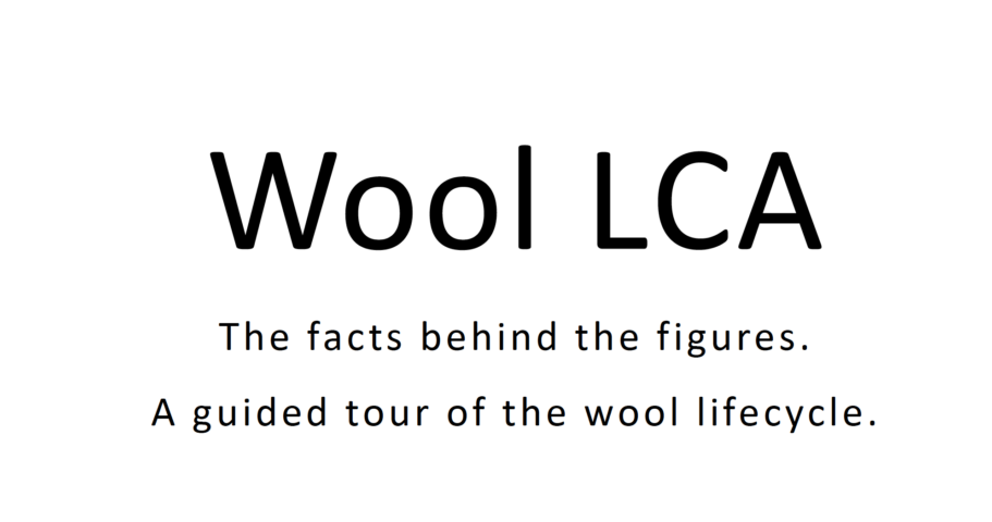 Wool LCA Cover