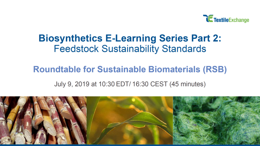 Biosynthetics e-Learning Series Part 2