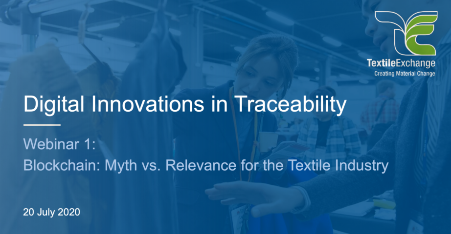 Blockchain Myths vs. Relevance for the textile industry