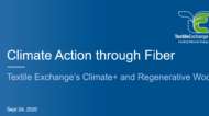 Climate change through fiber