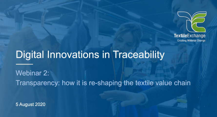 Digital Innovations in Traceability #2