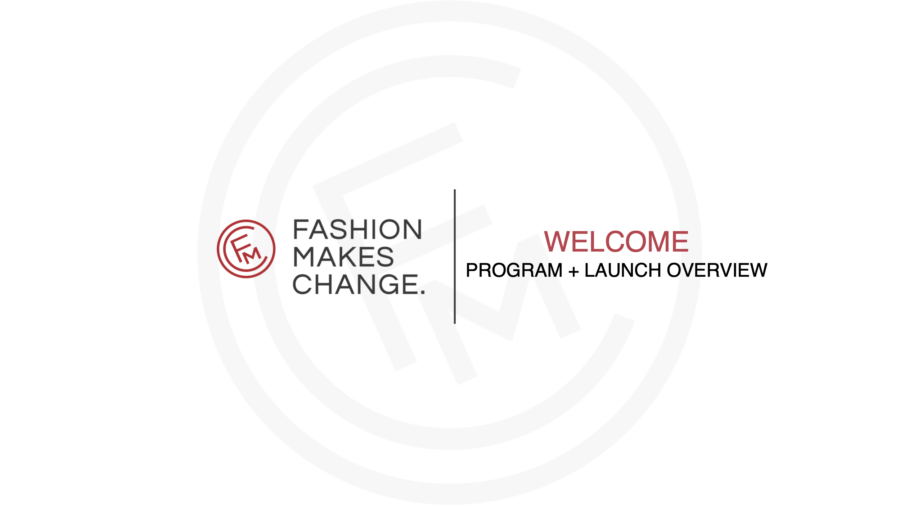 Fashion Makes Change inar Textile Exchange