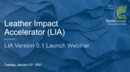 LIA Launch Webinar