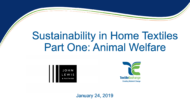 Sustainability in Home Textiles: Part 1 Protecting Animal Welfare