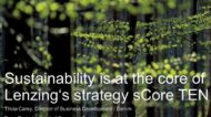 lenzing sustainability webinar