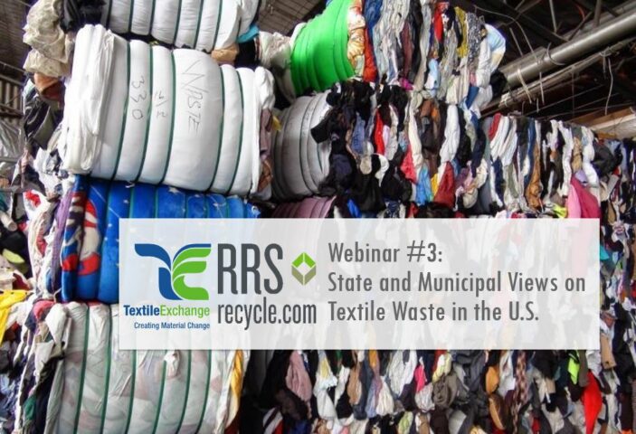 Webinar #3: State and Municipal Views on Textile Waste in the U.S.