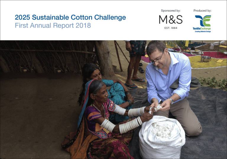 Textile Exchange Releases First Annual 2025 Sustainable Cotton Challenge  Report - Textile Exchange