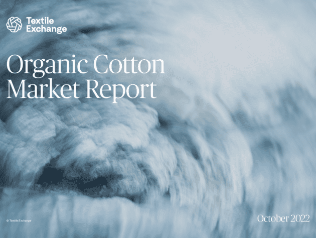 Organic cotton market report.