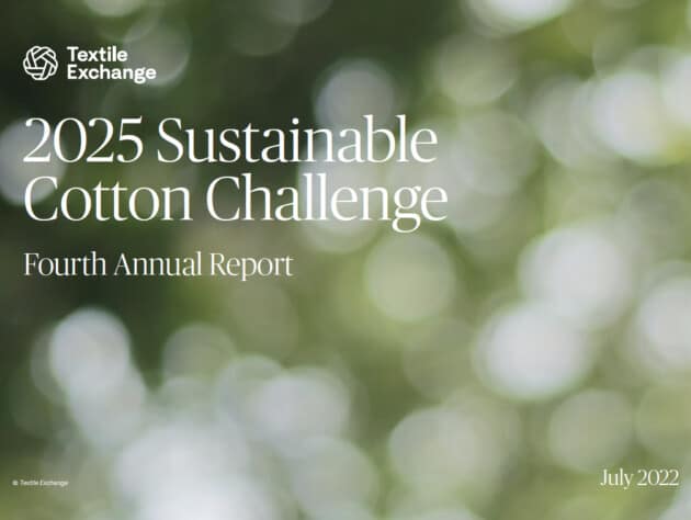 sustainable cotton challenge report cover.