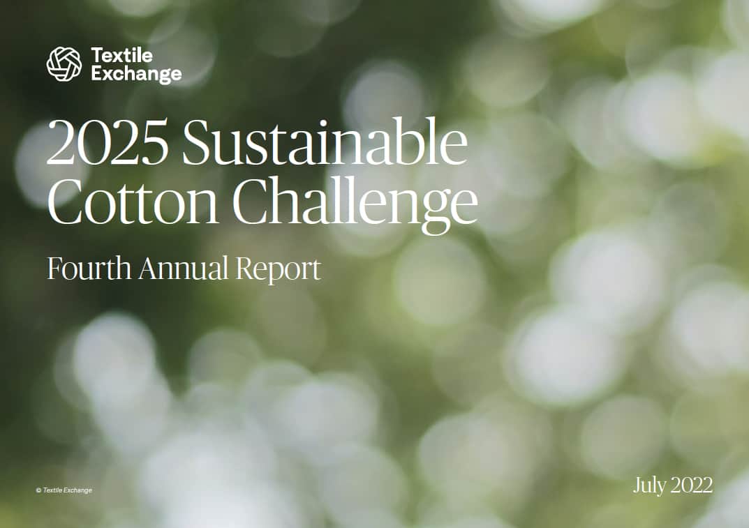 2025 Sustainable Cotton Challenge Report Textile Exchange