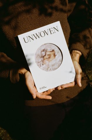 Unwoven print magazine