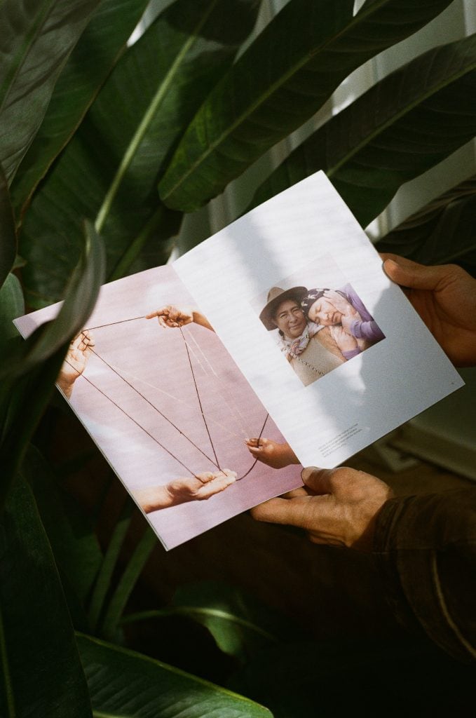 Unwoven print magazine