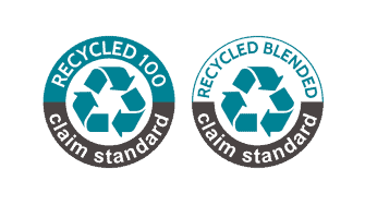 RCS 100 blended recycled standard logo